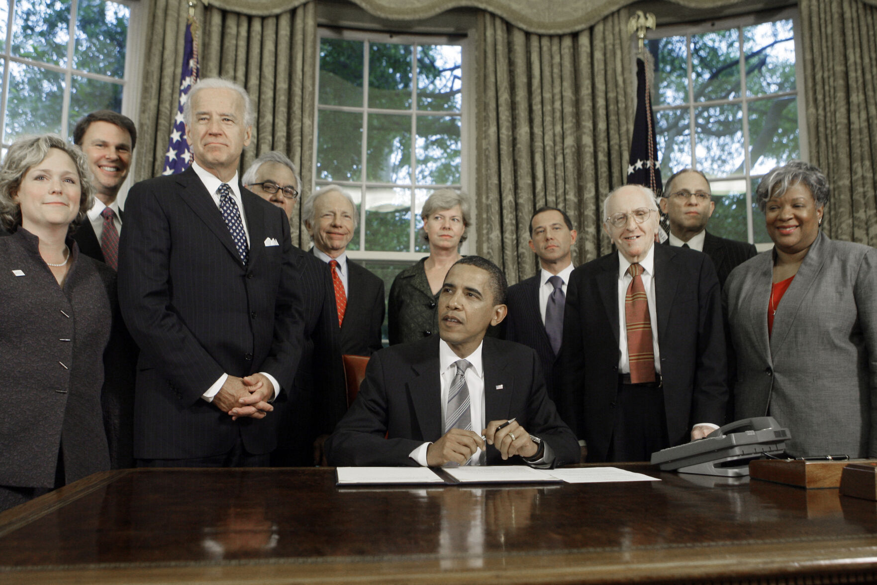 2009: Barack Obama
